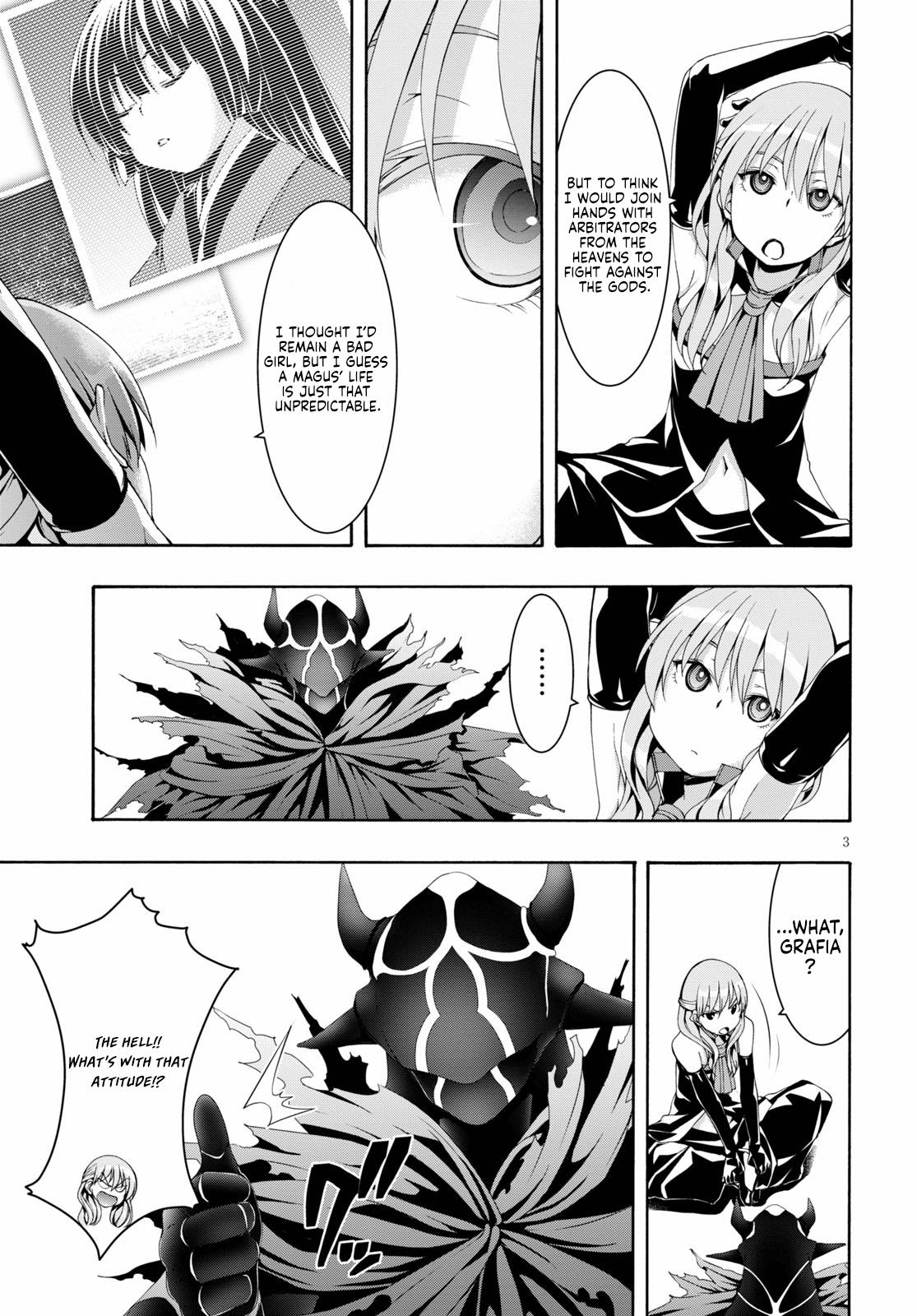 Trinity Seven: 7-Nin no Mahoutsukai Chap 122 - Next Chap 123