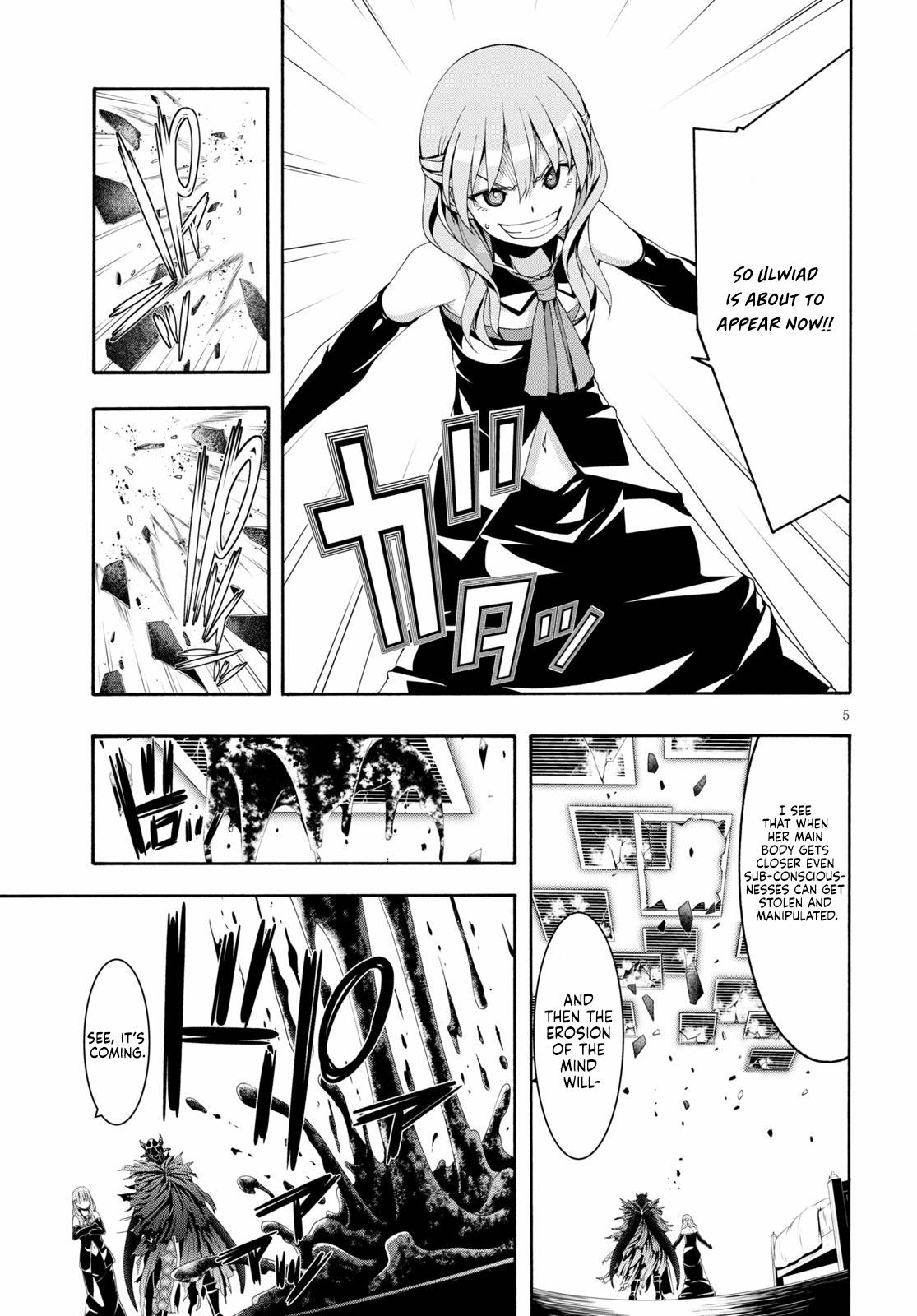 Trinity Seven: 7-Nin no Mahoutsukai Chap 122 - Next Chap 123