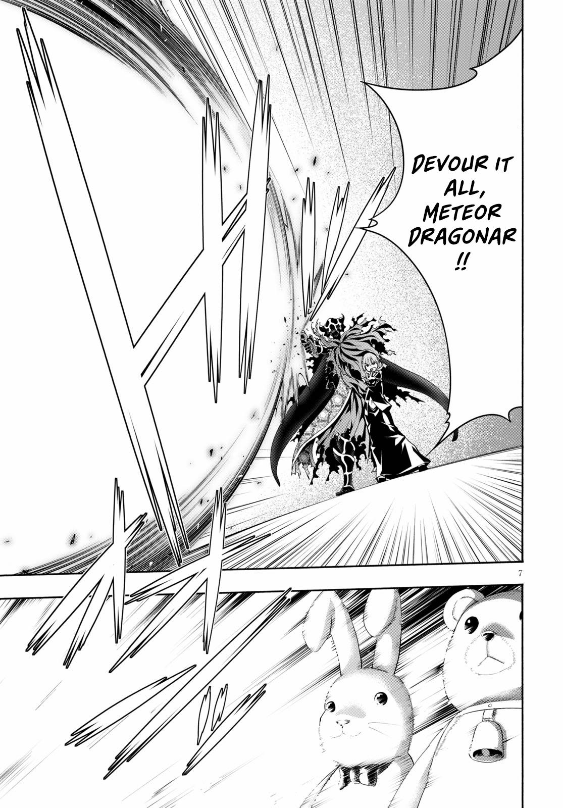 Trinity Seven: 7-Nin no Mahoutsukai Chap 122 - Next Chap 123