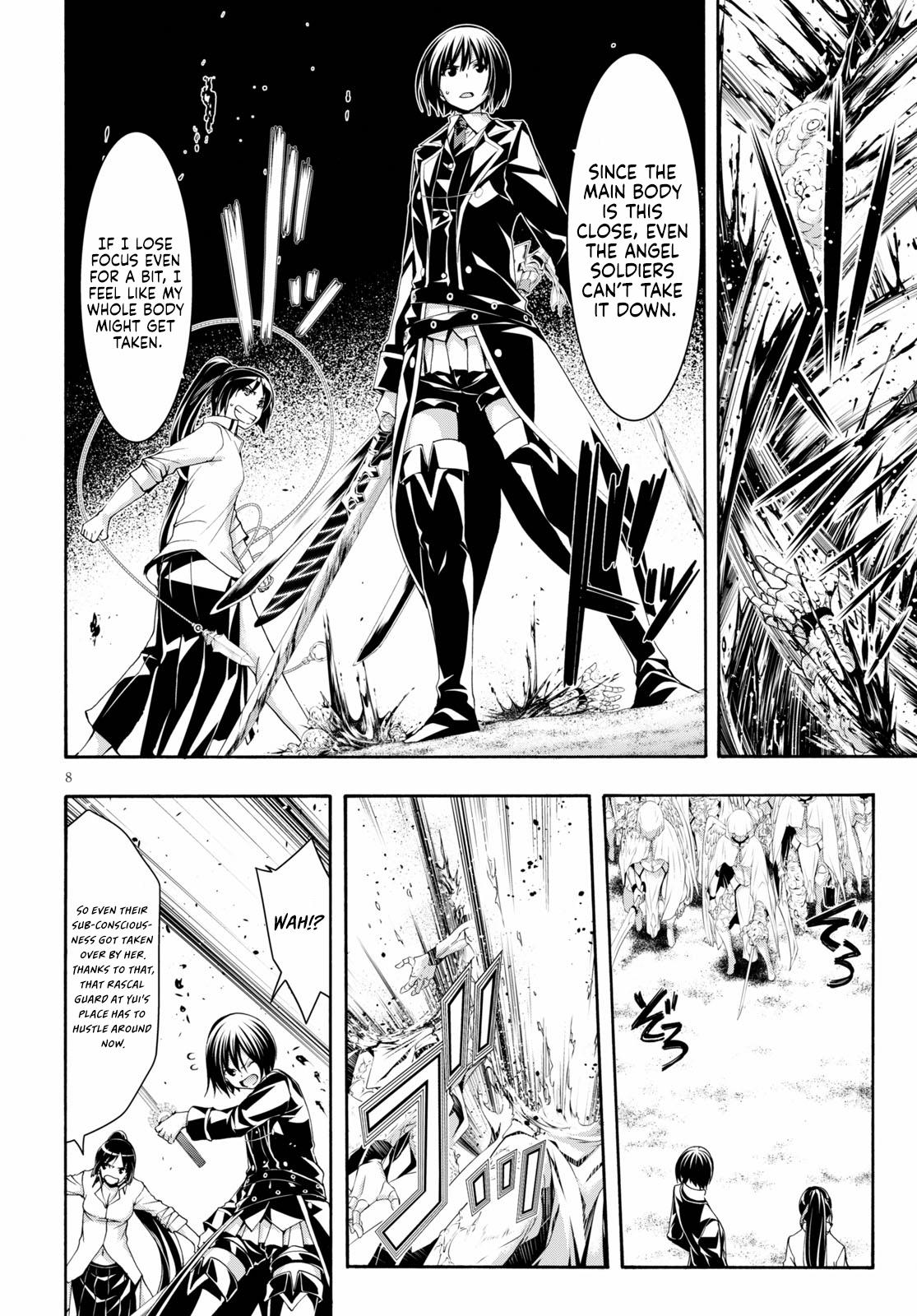 Trinity Seven: 7-Nin no Mahoutsukai Chap 122 - Next Chap 123