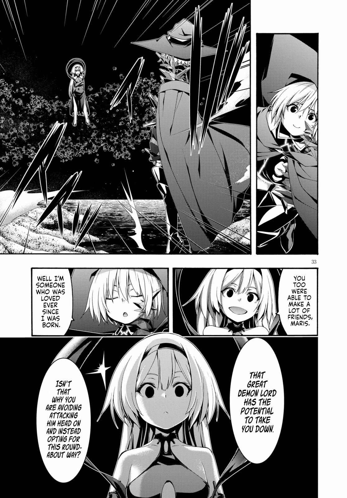 Trinity Seven: 7-Nin no Mahoutsukai Chap 123 - Next Chap 124