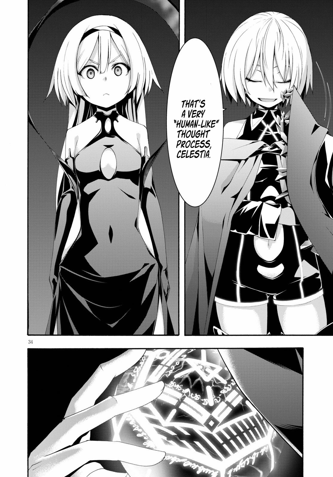Trinity Seven: 7-Nin no Mahoutsukai Chap 123 - Next Chap 124