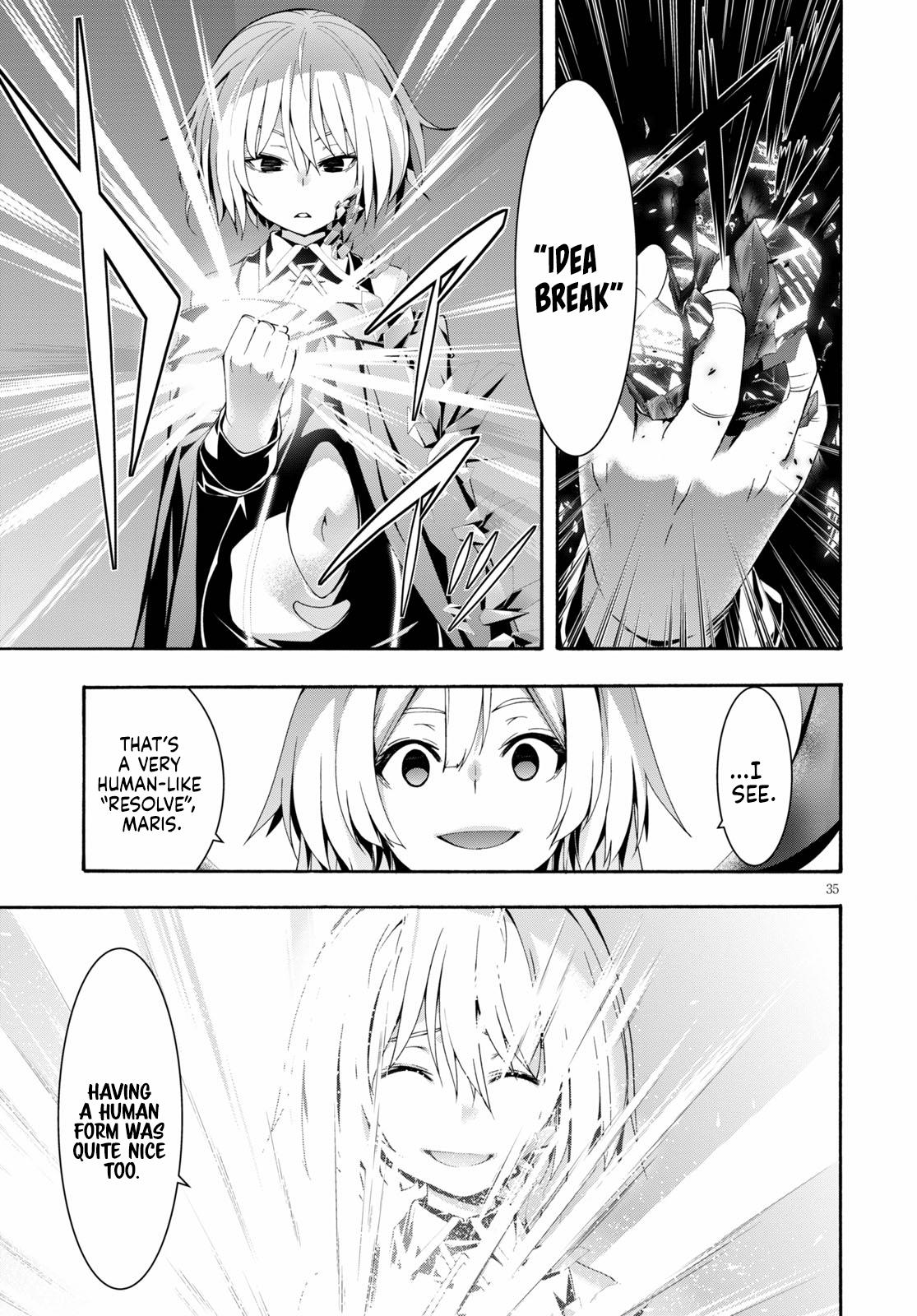 Trinity Seven: 7-Nin no Mahoutsukai Chap 123 - Next Chap 124