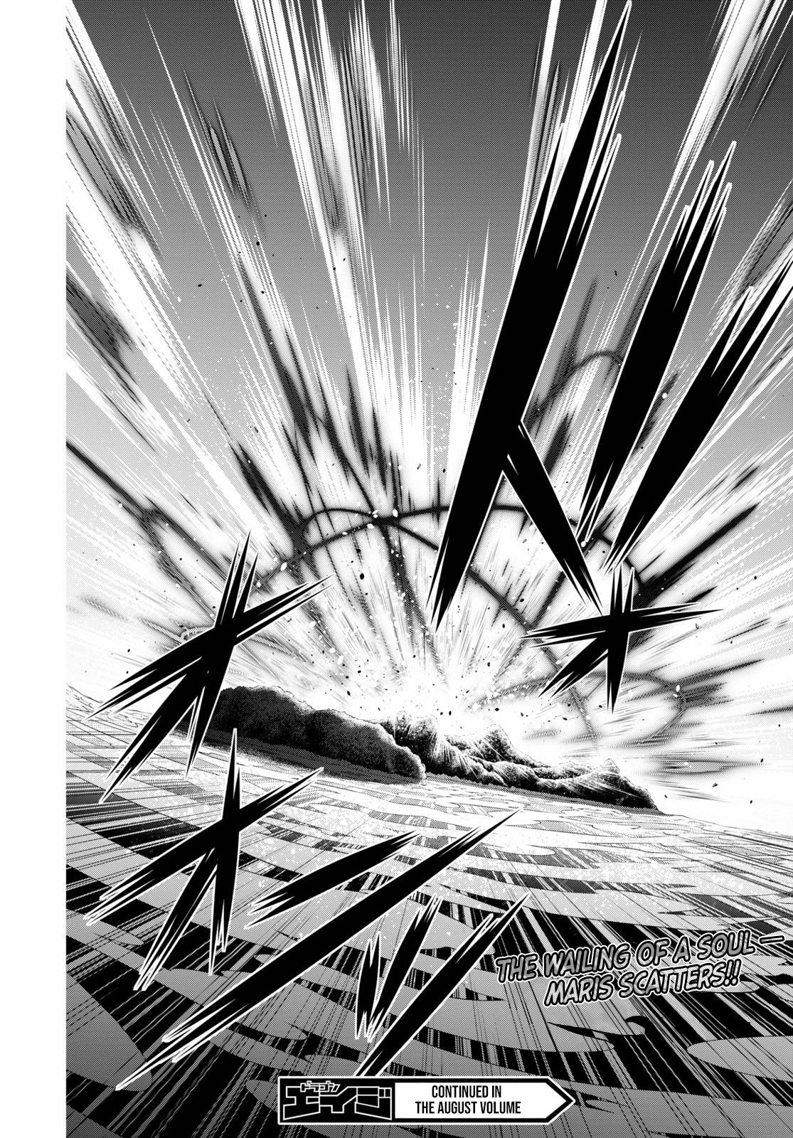 Trinity Seven: 7-Nin no Mahoutsukai Chap 123 - Next Chap 124