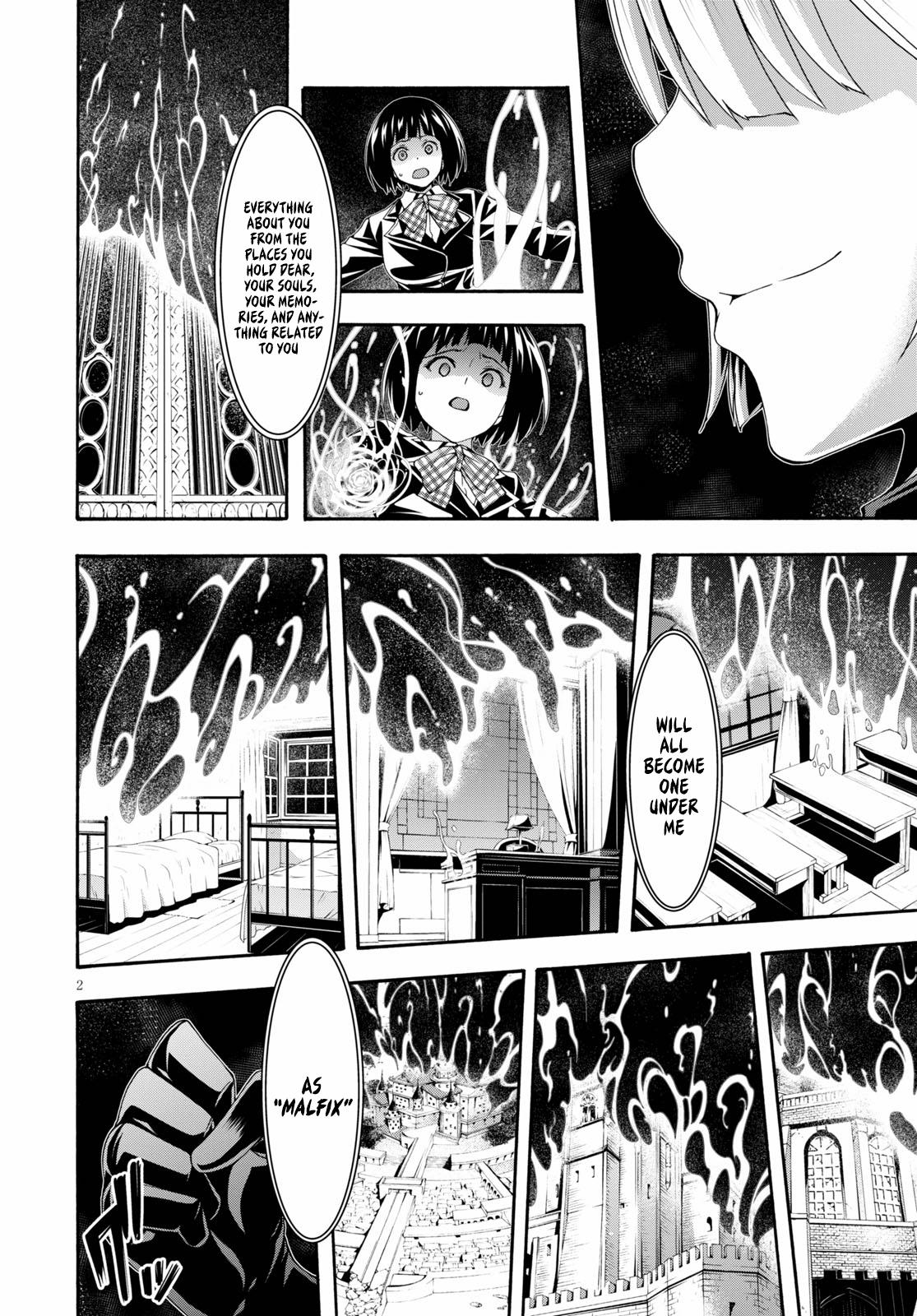 Trinity Seven: 7-Nin no Mahoutsukai Chap 123 - Next Chap 124