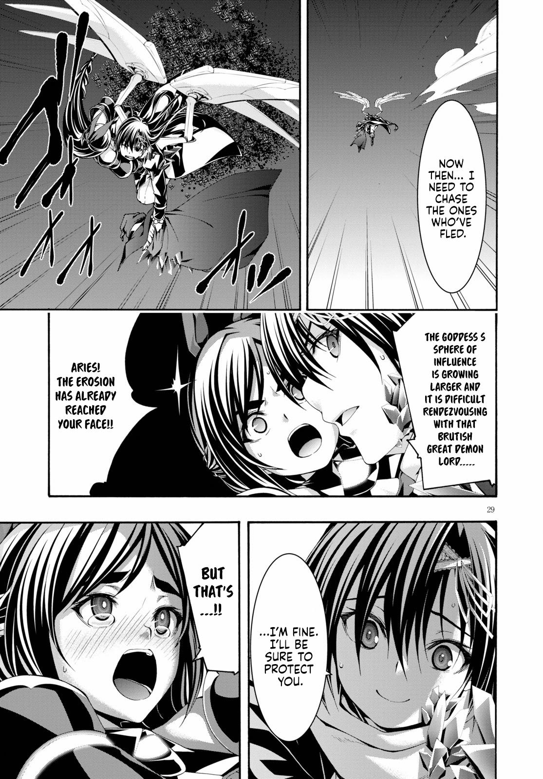 Trinity Seven: 7-Nin no Mahoutsukai Chap 123 - Next Chap 124