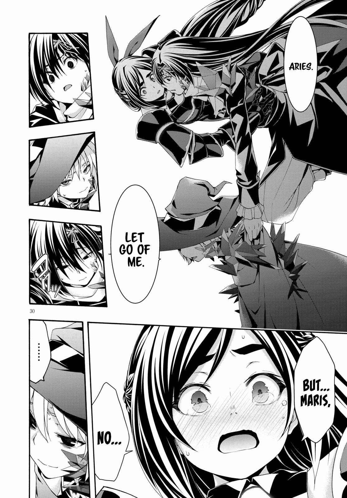 Trinity Seven: 7-Nin no Mahoutsukai Chap 123 - Next Chap 124