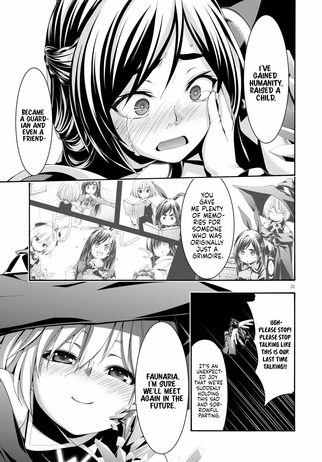 Trinity Seven: 7-Nin no Mahoutsukai Chap 123 - Next Chap 124