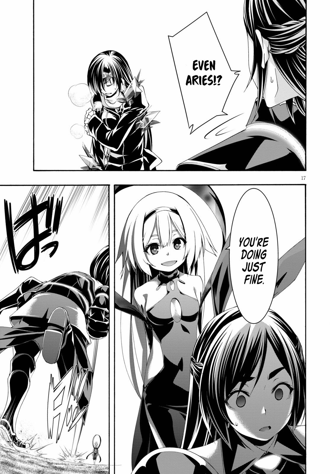 Trinity Seven: 7-Nin no Mahoutsukai Chap 123 - Next Chap 124