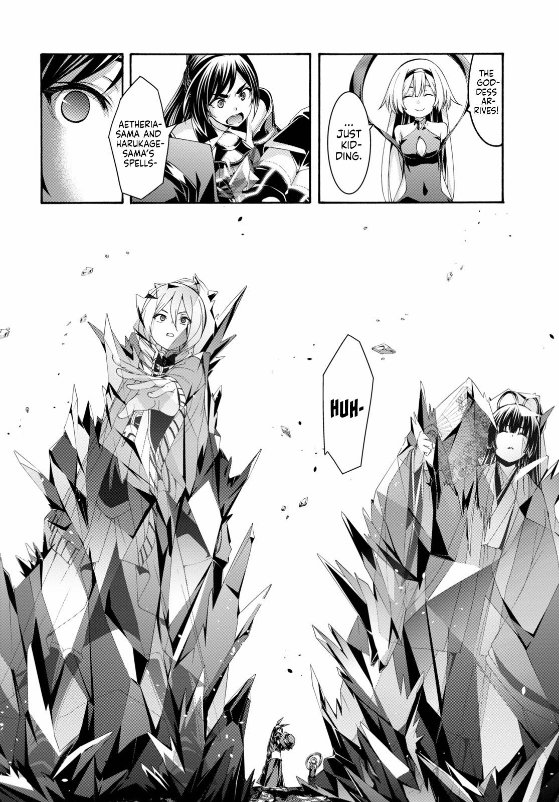 Trinity Seven: 7-Nin no Mahoutsukai Chap 123 - Next Chap 124