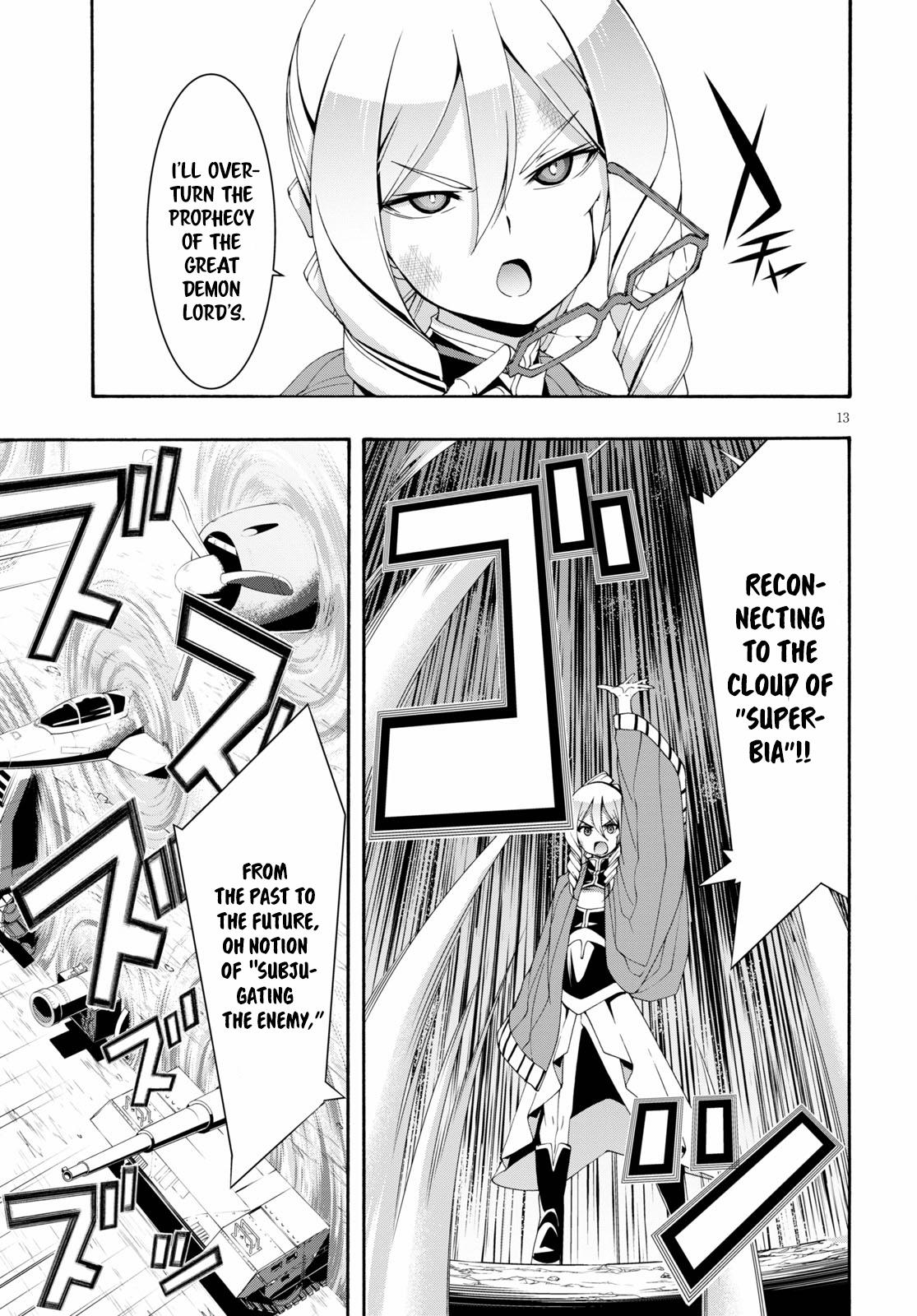 Trinity Seven: 7-Nin no Mahoutsukai Chap 123 - Next Chap 124