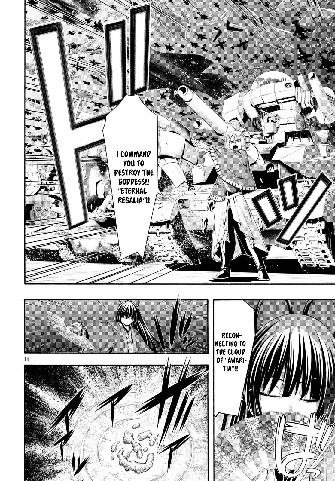 Trinity Seven: 7-Nin no Mahoutsukai Chap 123 - Next Chap 124