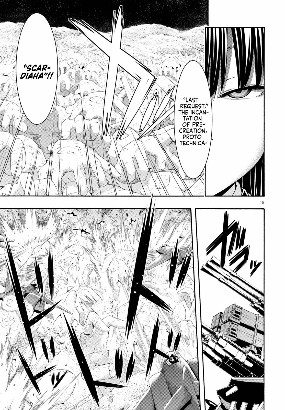 Trinity Seven: 7-Nin no Mahoutsukai Chap 123 - Next Chap 124
