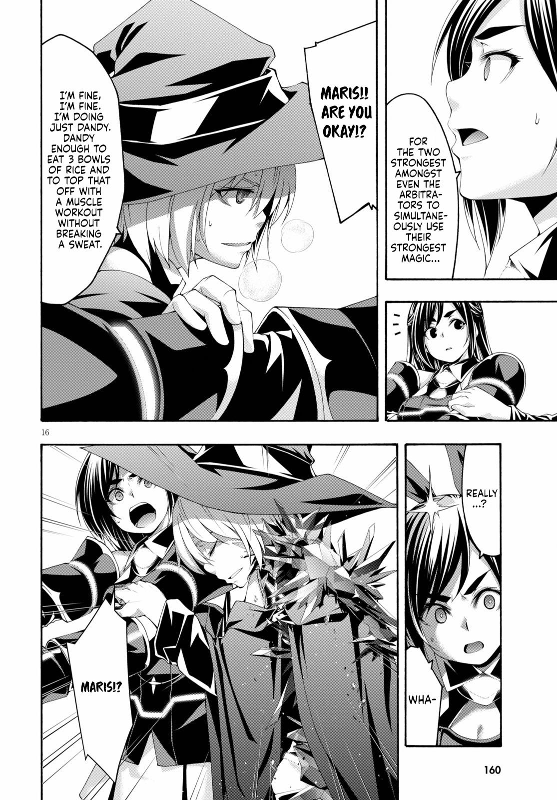 Trinity Seven: 7-Nin no Mahoutsukai Chap 123 - Next Chap 124