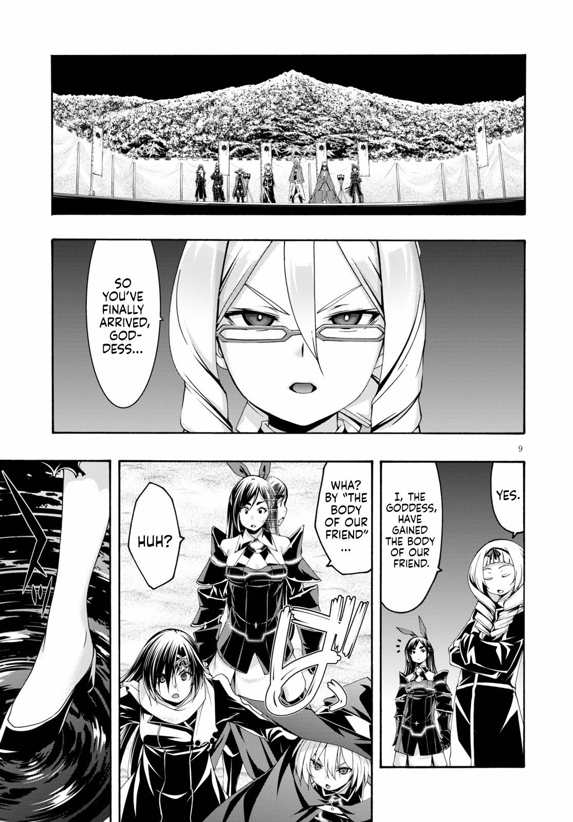 Trinity Seven: 7-Nin no Mahoutsukai Chap 123 - Next Chap 124