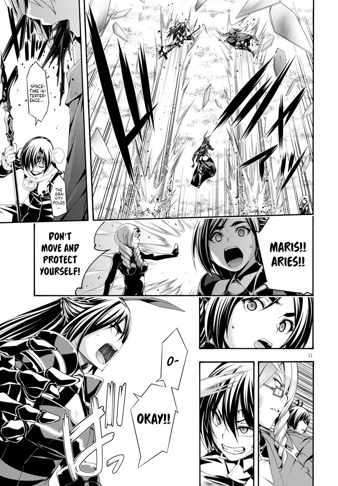 Trinity Seven: 7-Nin no Mahoutsukai Chap 123 - Next Chap 124