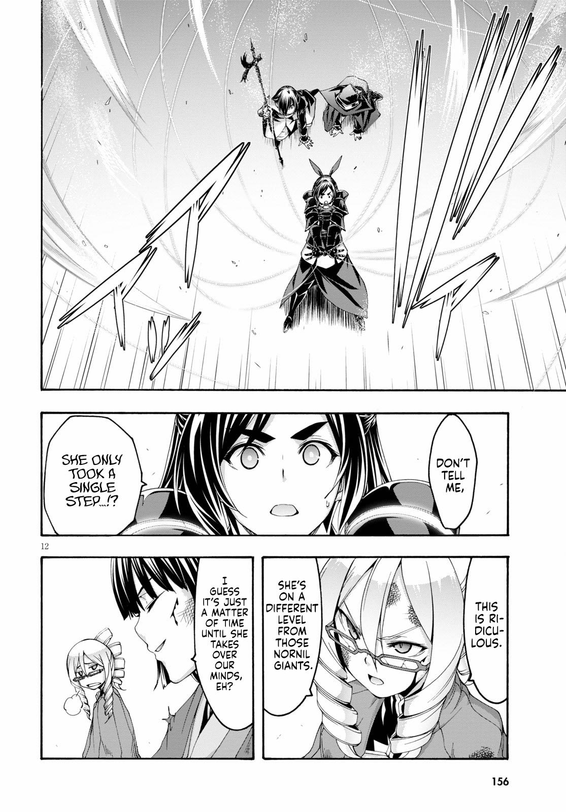 Trinity Seven: 7-Nin no Mahoutsukai Chap 123 - Next Chap 124