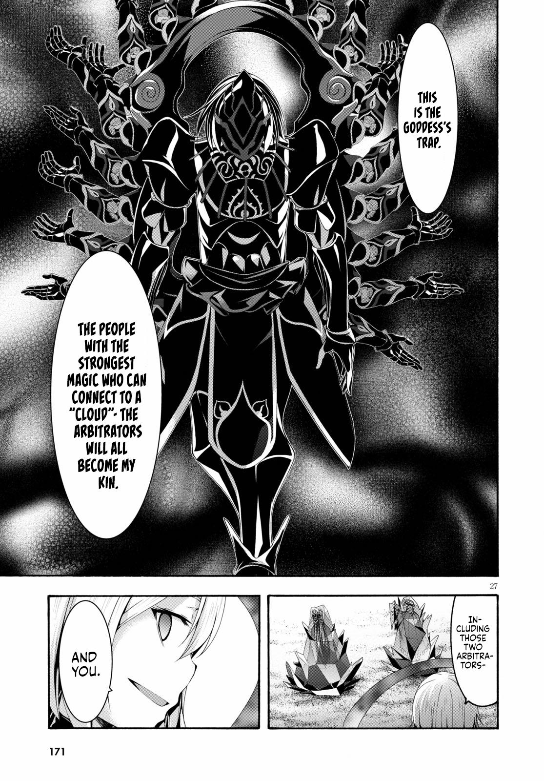 Trinity Seven: 7-Nin no Mahoutsukai Chap 123 - Next Chap 124