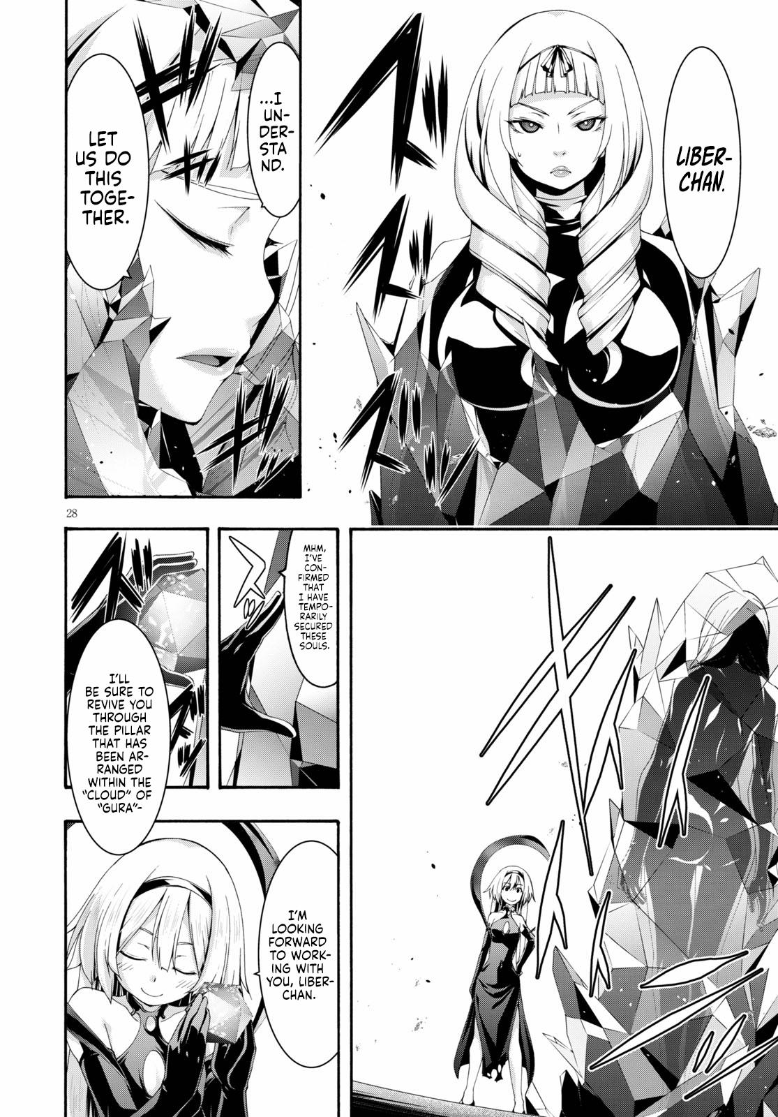 Trinity Seven: 7-Nin no Mahoutsukai Chap 123 - Next Chap 124