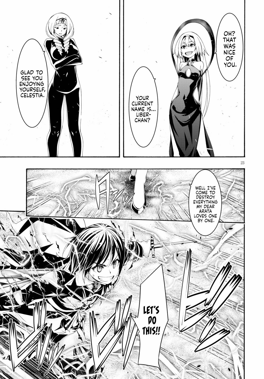 Trinity Seven: 7-Nin no Mahoutsukai Chap 123 - Next Chap 124