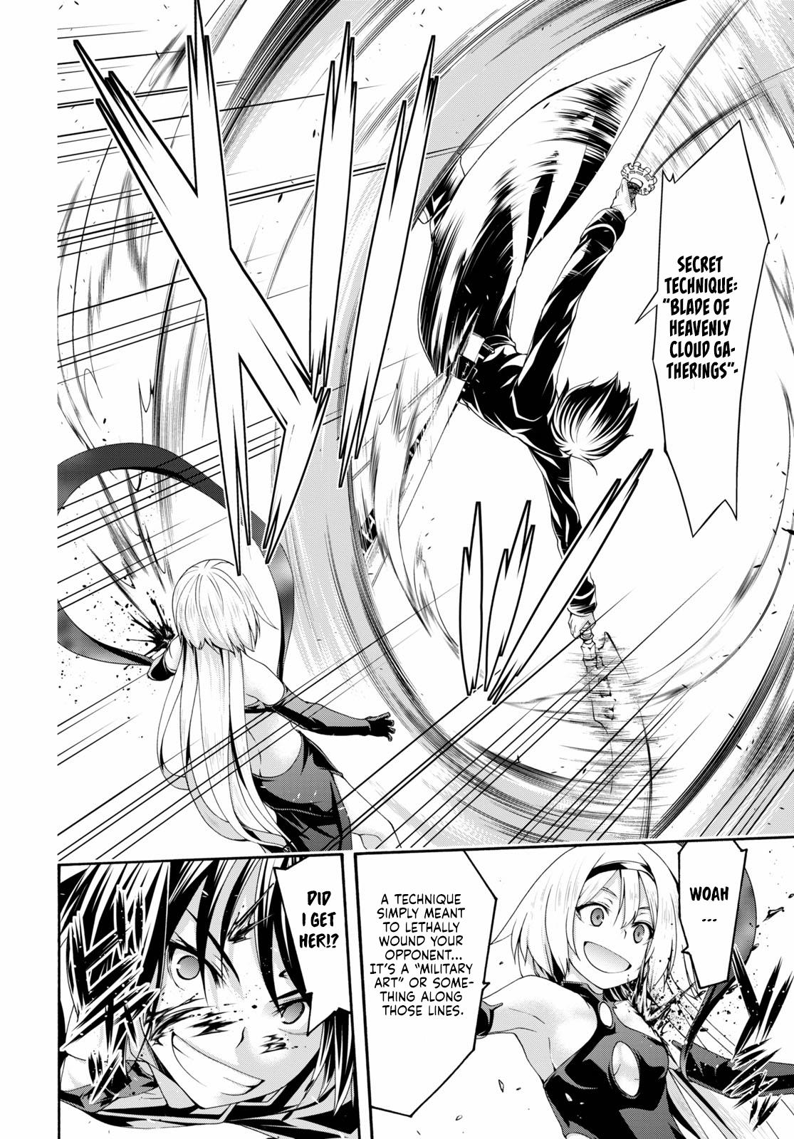 Trinity Seven: 7-Nin no Mahoutsukai Chap 123 - Next Chap 124