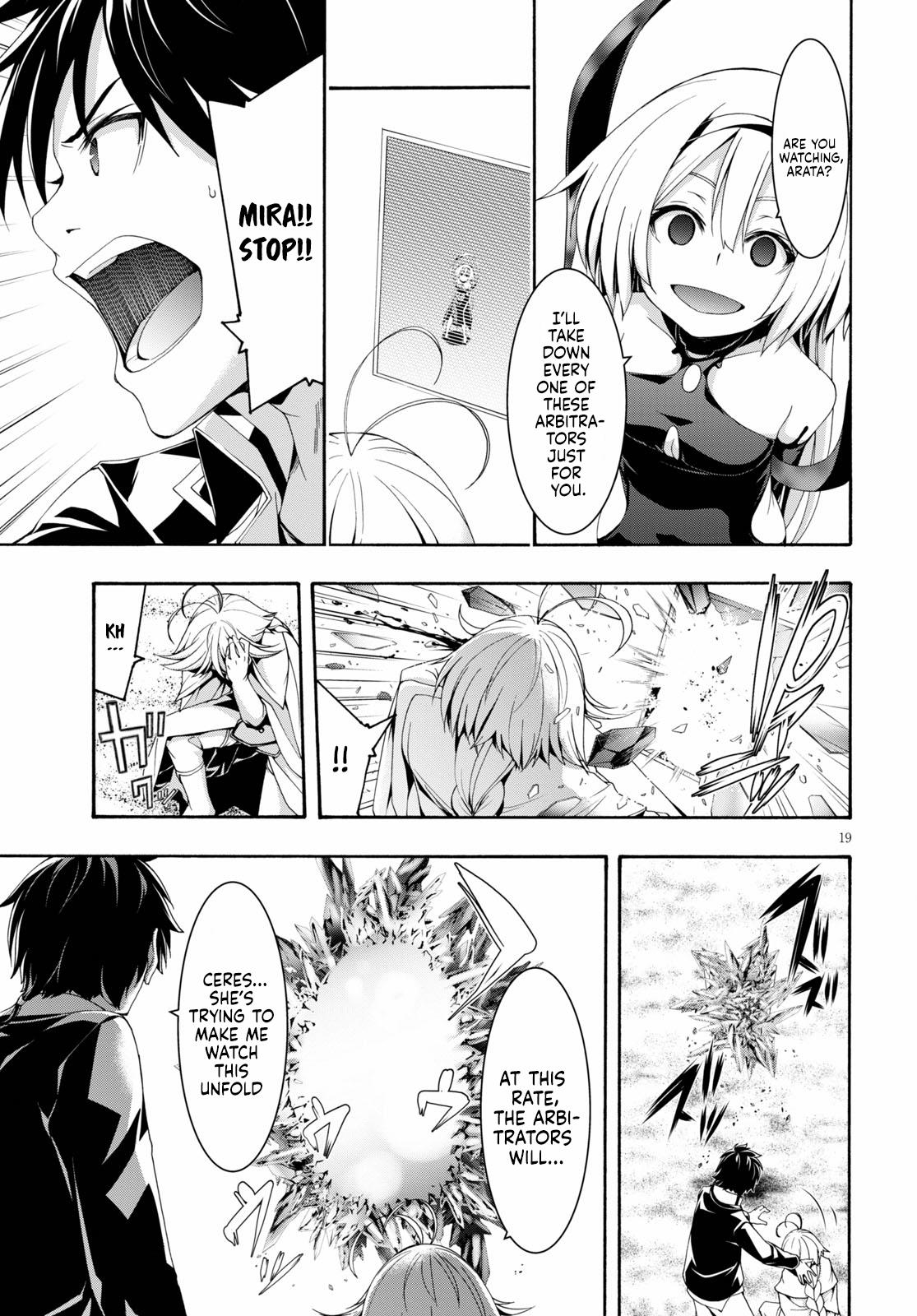 Trinity Seven: 7-Nin no Mahoutsukai Chap 123 - Next Chap 124