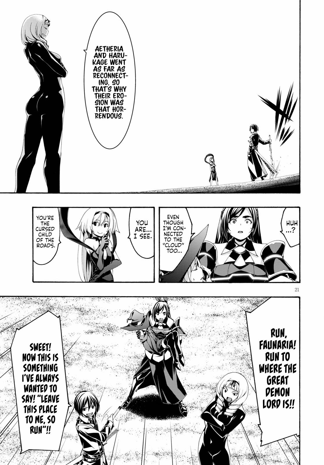 Trinity Seven: 7-Nin no Mahoutsukai Chap 123 - Next Chap 124