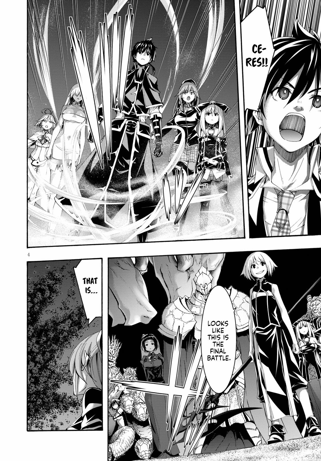 Trinity Seven: 7-Nin no Mahoutsukai Chap 123 - Next Chap 124