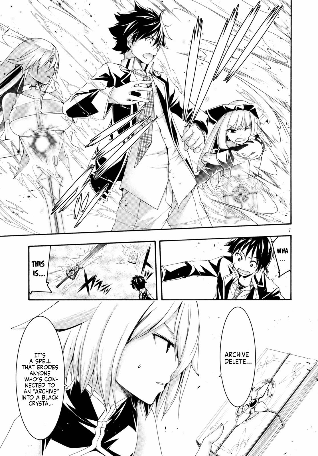 Trinity Seven: 7-Nin no Mahoutsukai Chap 123 - Next Chap 124