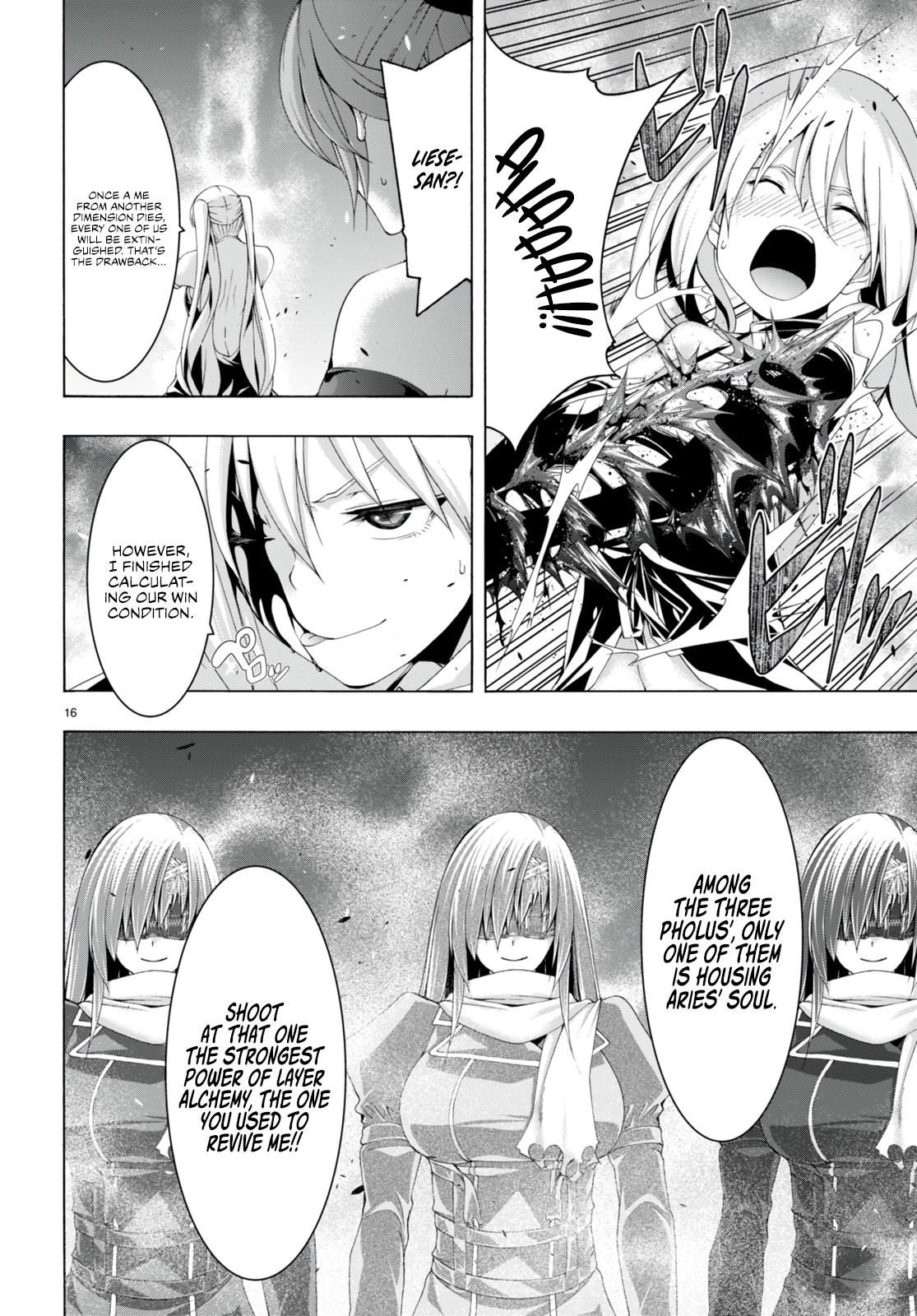 Trinity Seven: 7-Nin no Mahoutsukai Chap 137 - Next Chap 138