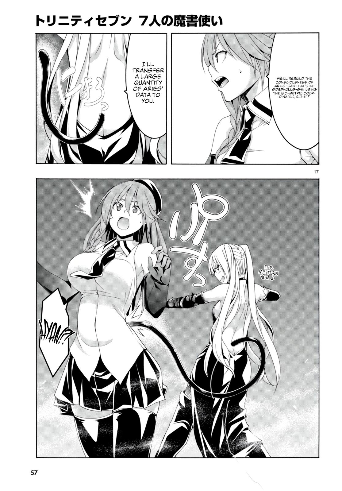 Trinity Seven: 7-Nin no Mahoutsukai Chap 137 - Next Chap 138