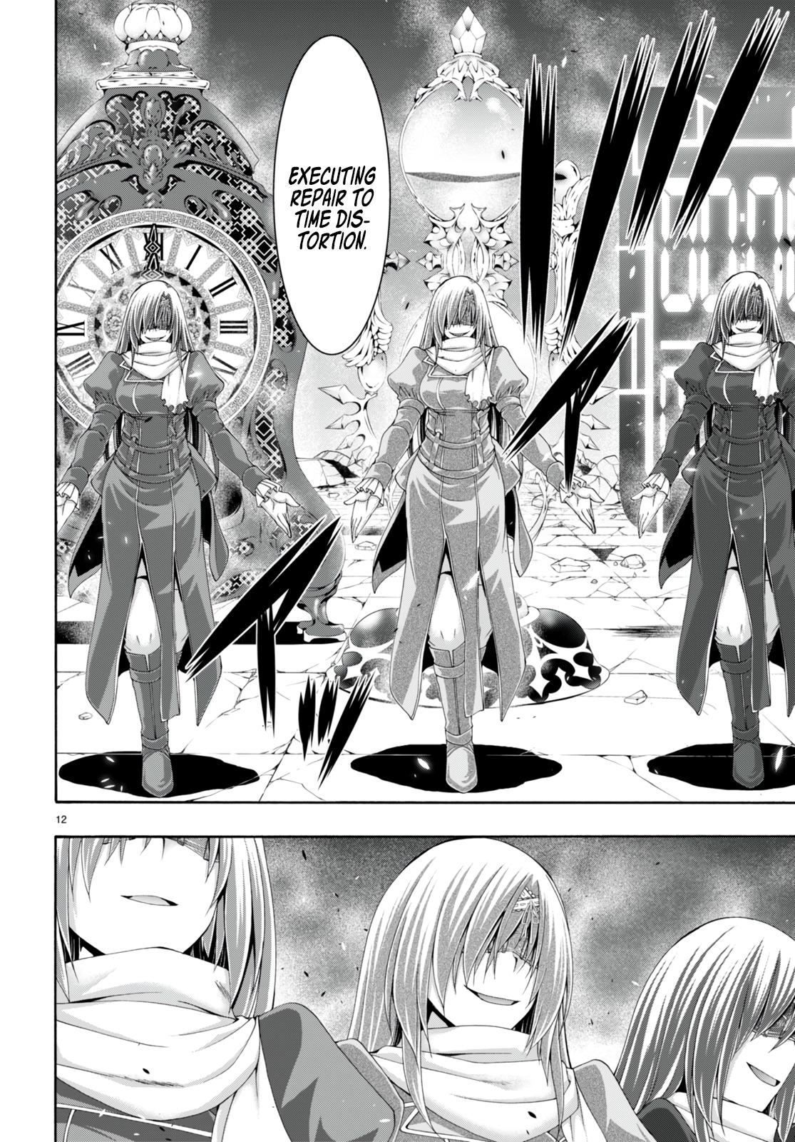Trinity Seven: 7-Nin no Mahoutsukai Chap 137 - Next Chap 138