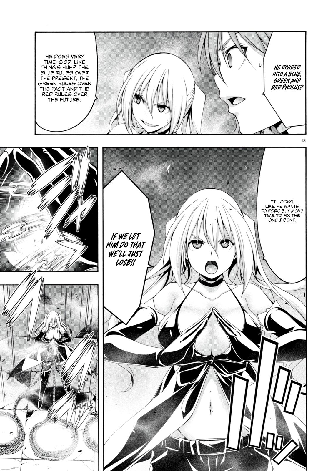 Trinity Seven: 7-Nin no Mahoutsukai Chap 137 - Next Chap 138