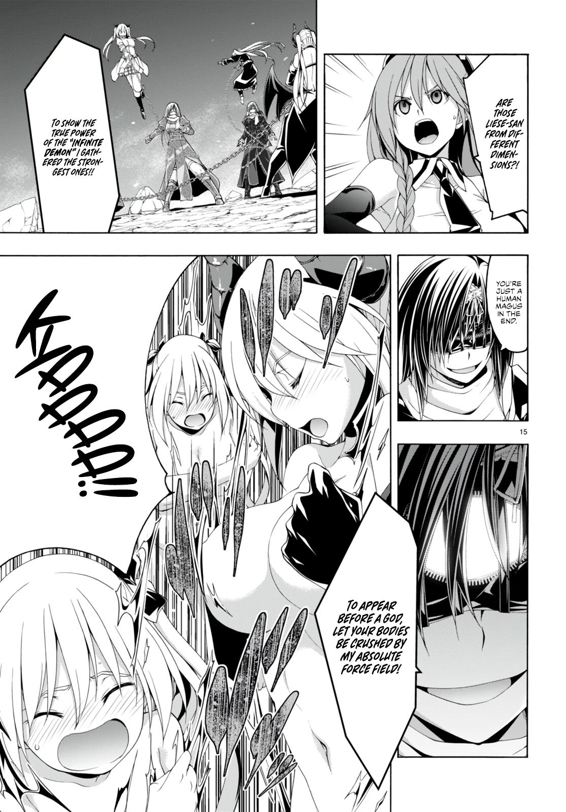 Trinity Seven: 7-Nin no Mahoutsukai Chap 137 - Next Chap 138