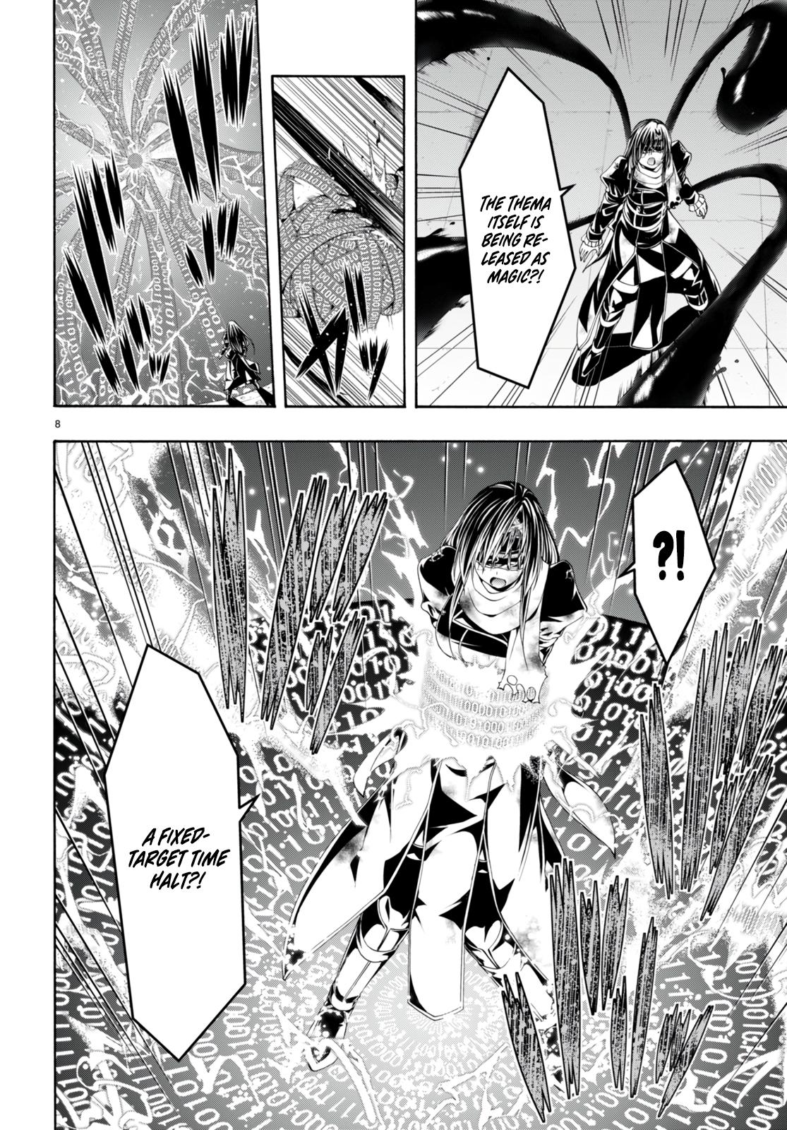Trinity Seven: 7-Nin no Mahoutsukai Chap 137 - Next Chap 138