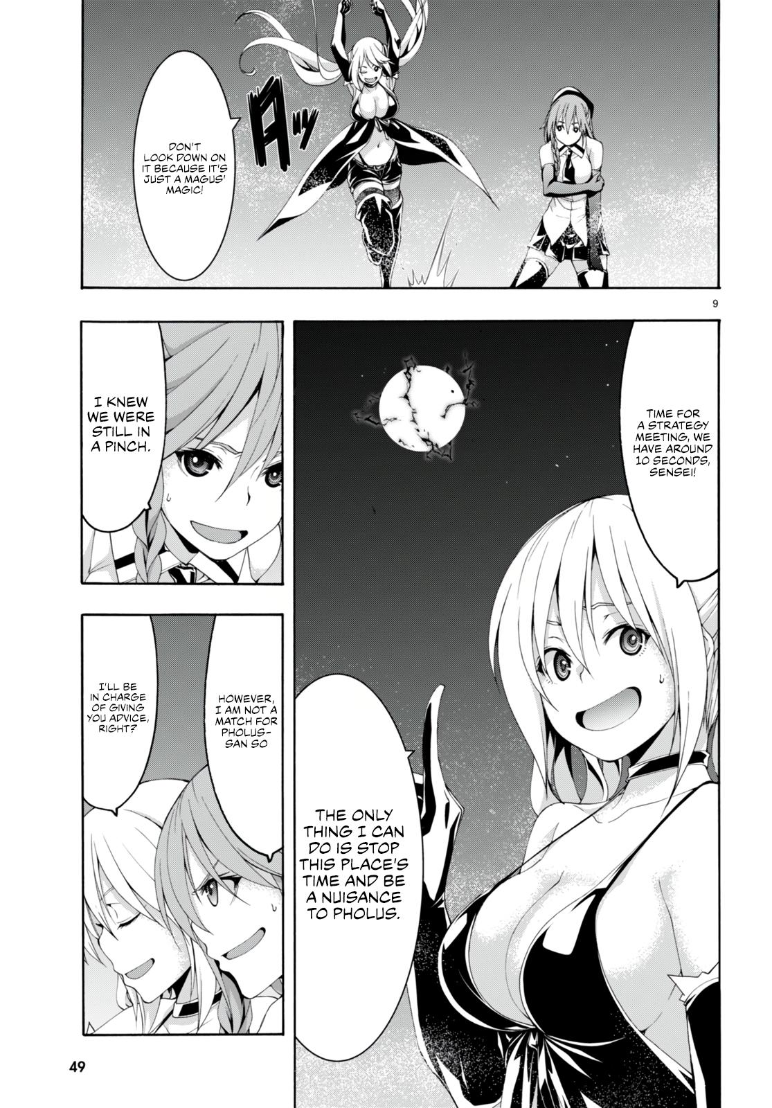 Trinity Seven: 7-Nin no Mahoutsukai Chap 137 - Next Chap 138