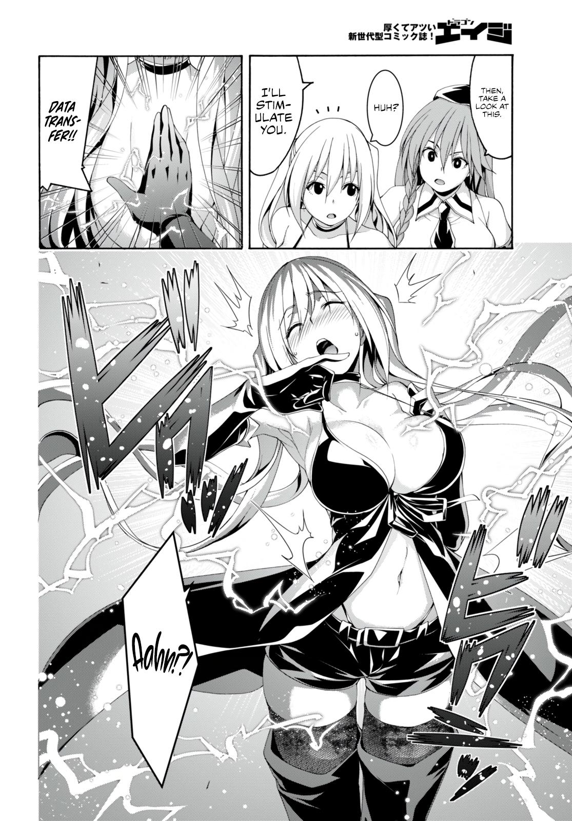 Trinity Seven: 7-Nin no Mahoutsukai Chap 137 - Next Chap 138