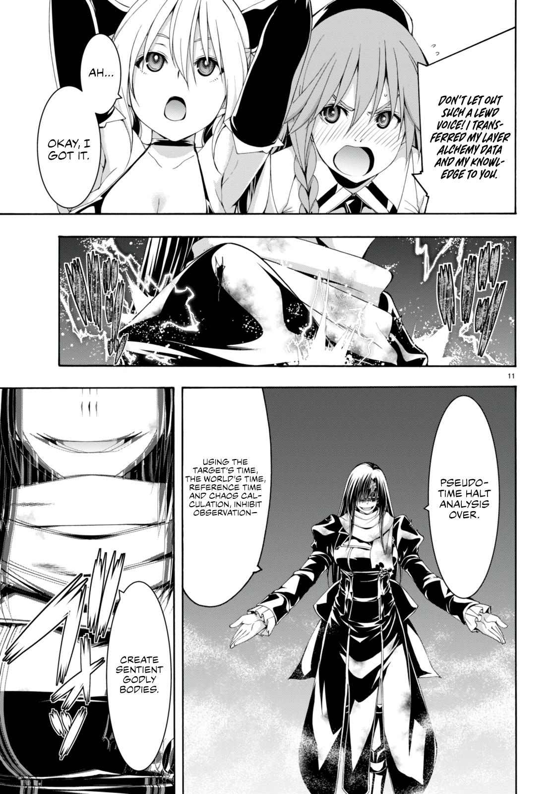 Trinity Seven: 7-Nin no Mahoutsukai Chap 137 - Next Chap 138