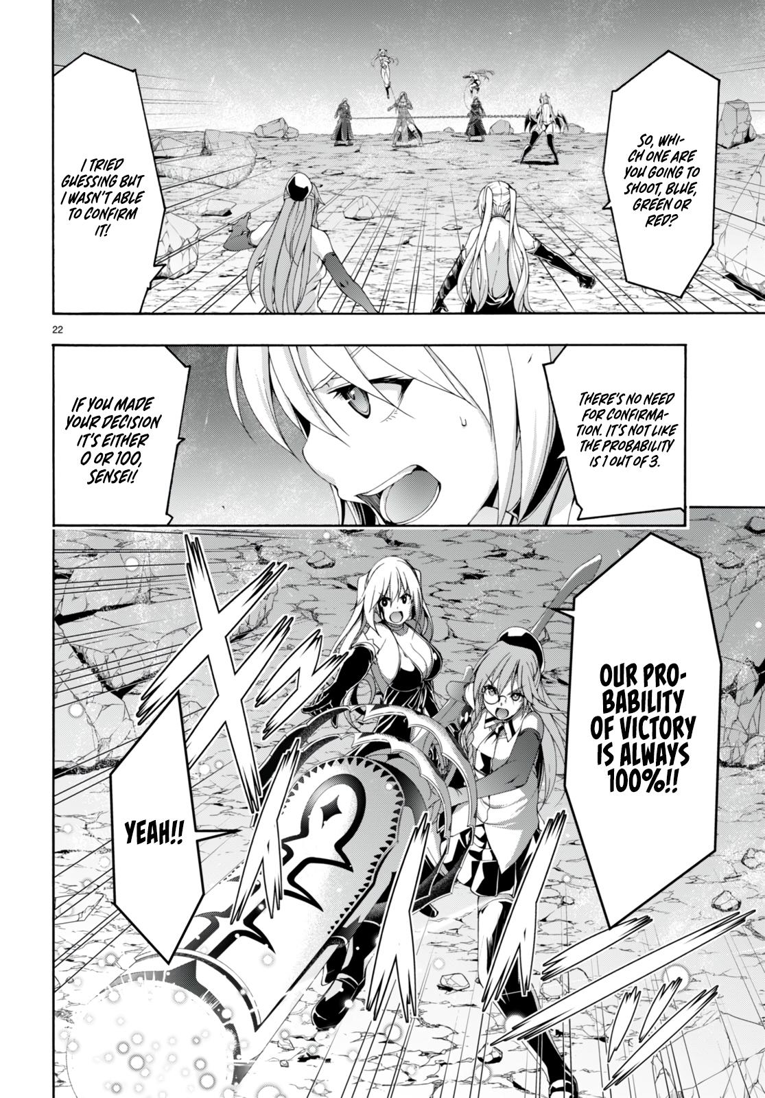 Trinity Seven: 7-Nin no Mahoutsukai Chap 137 - Next Chap 138