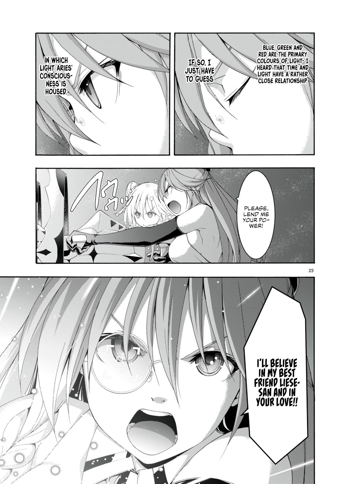 Trinity Seven: 7-Nin no Mahoutsukai Chap 137 - Next Chap 138