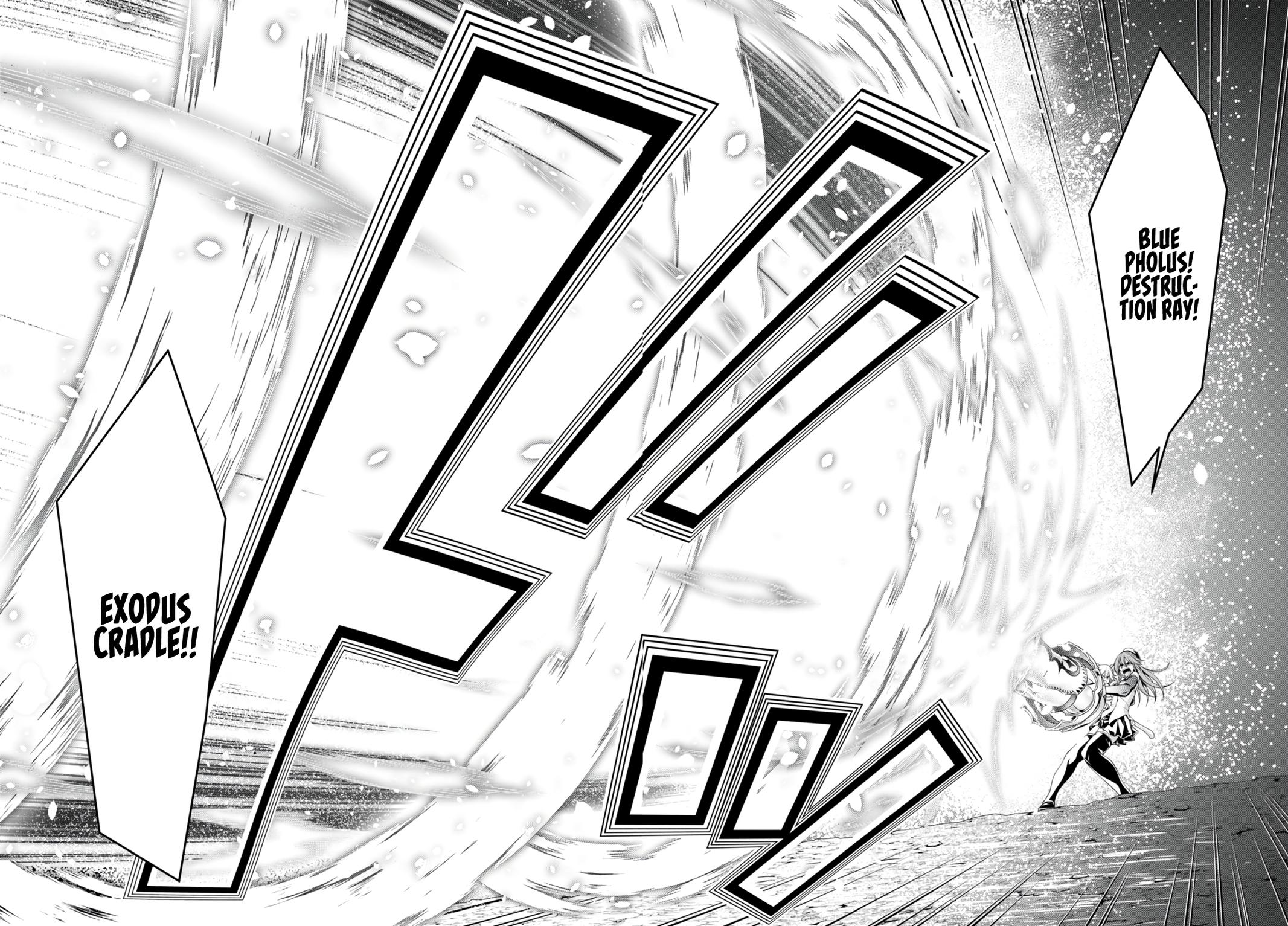 Trinity Seven: 7-Nin no Mahoutsukai Chap 137 - Next Chap 138