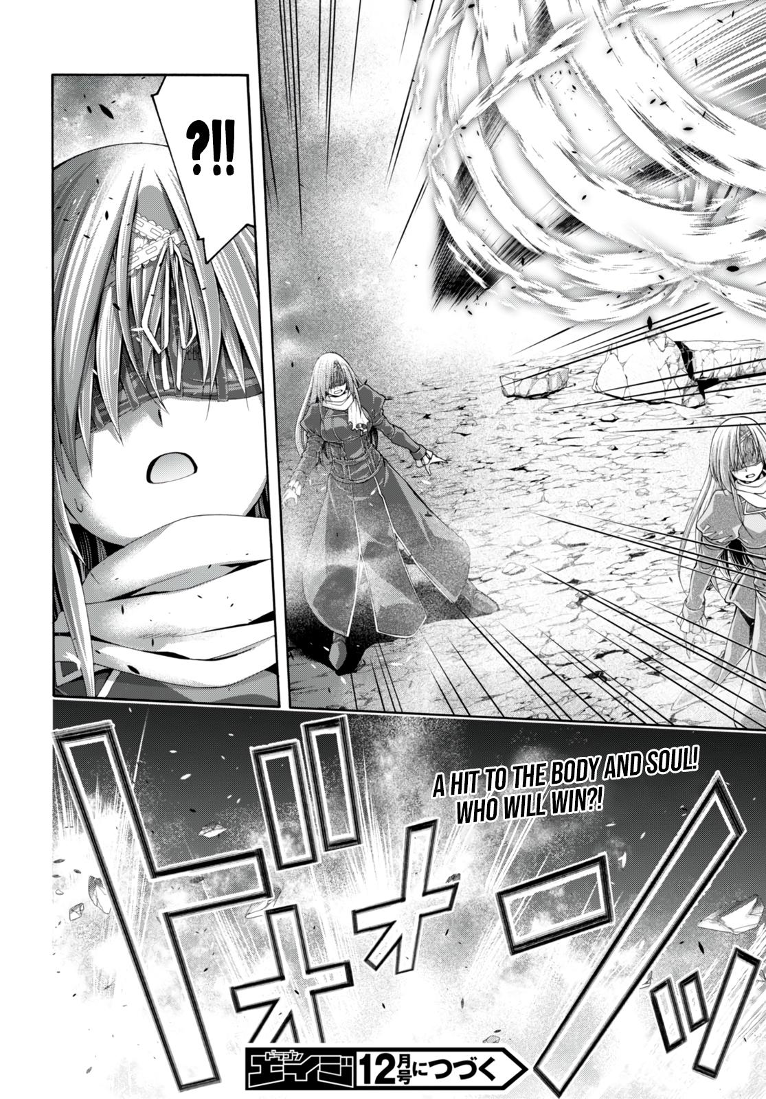 Trinity Seven: 7-Nin no Mahoutsukai Chap 137 - Next Chap 138