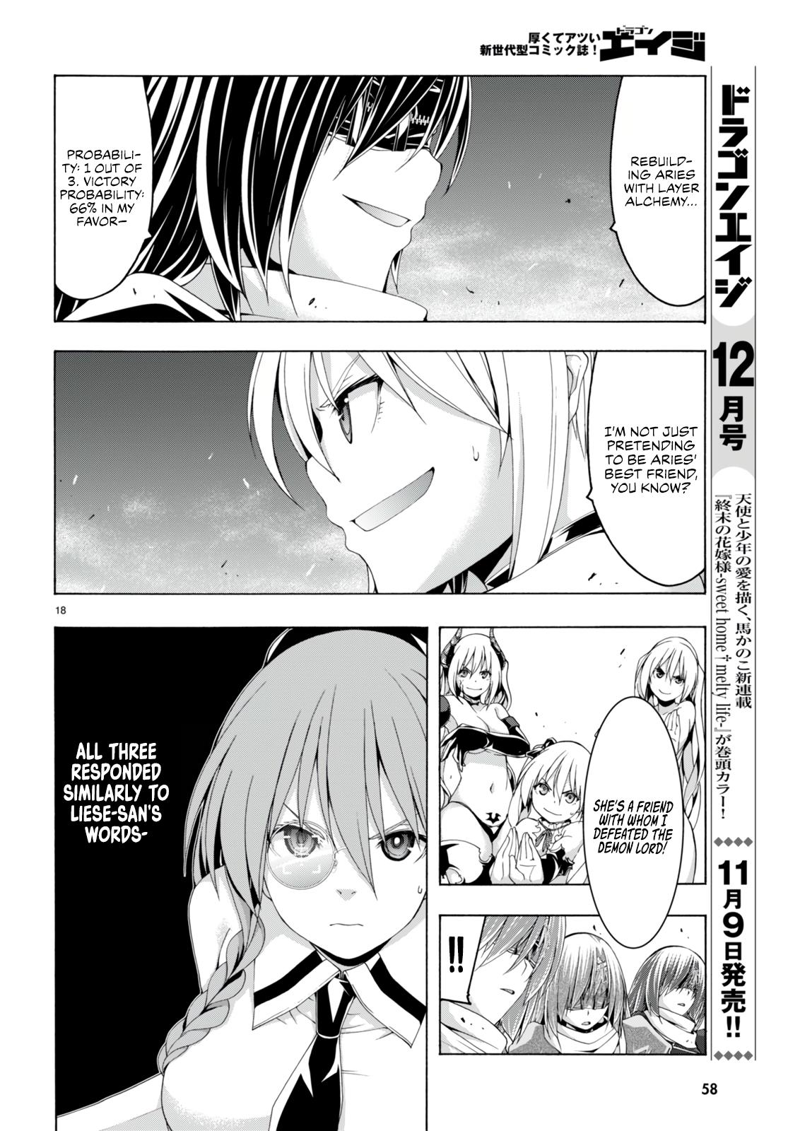 Trinity Seven: 7-Nin no Mahoutsukai Chap 137 - Next Chap 138