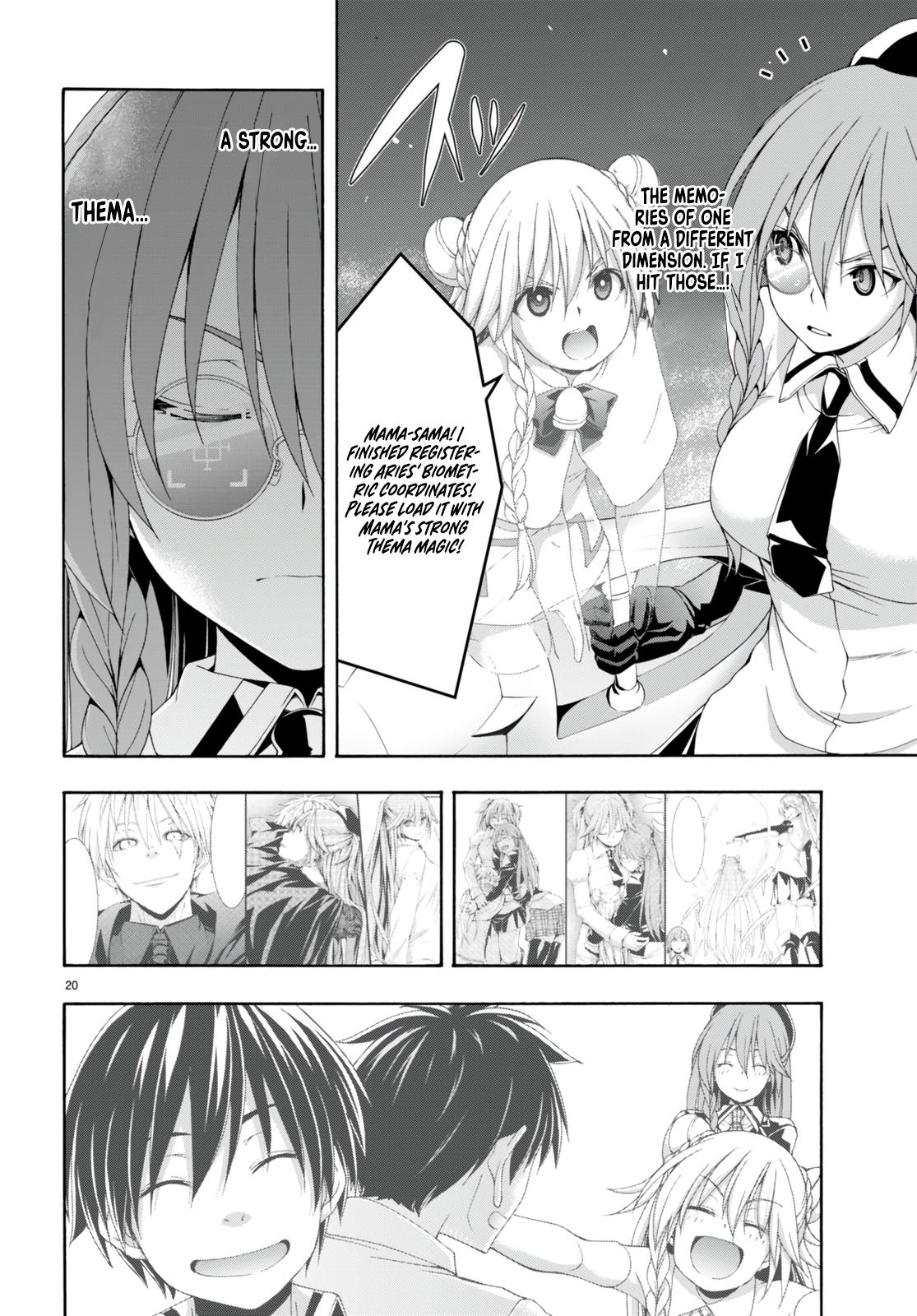Trinity Seven: 7-Nin no Mahoutsukai Chap 137 - Next Chap 138