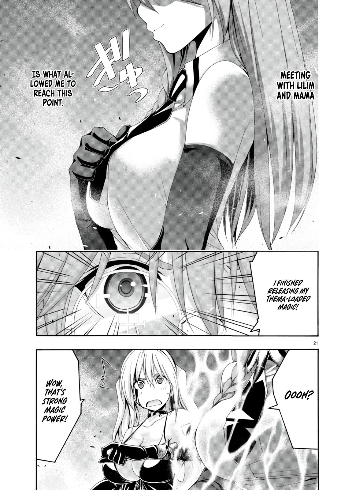 Trinity Seven: 7-Nin no Mahoutsukai Chap 137 - Next Chap 138
