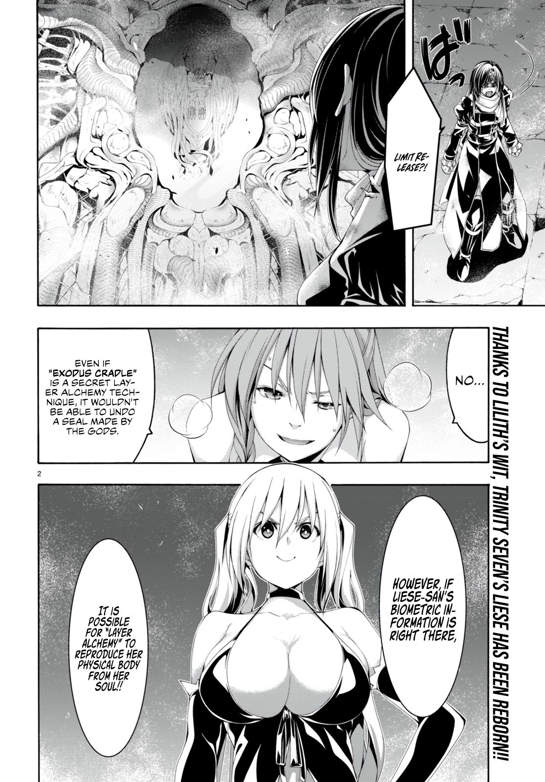 Trinity Seven: 7-Nin no Mahoutsukai Chap 137 - Next Chap 138