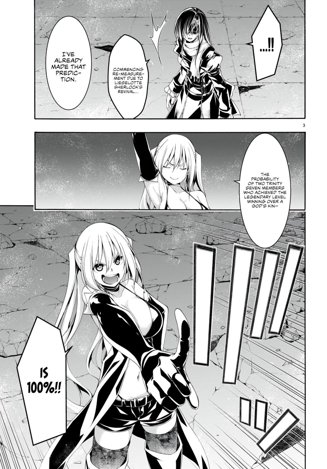 Trinity Seven: 7-Nin no Mahoutsukai Chap 137 - Next Chap 138