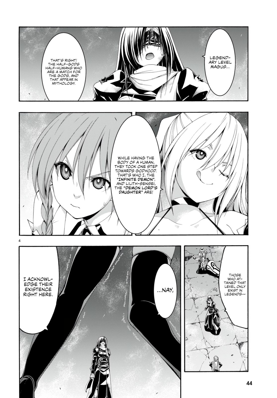 Trinity Seven: 7-Nin no Mahoutsukai Chap 137 - Next Chap 138