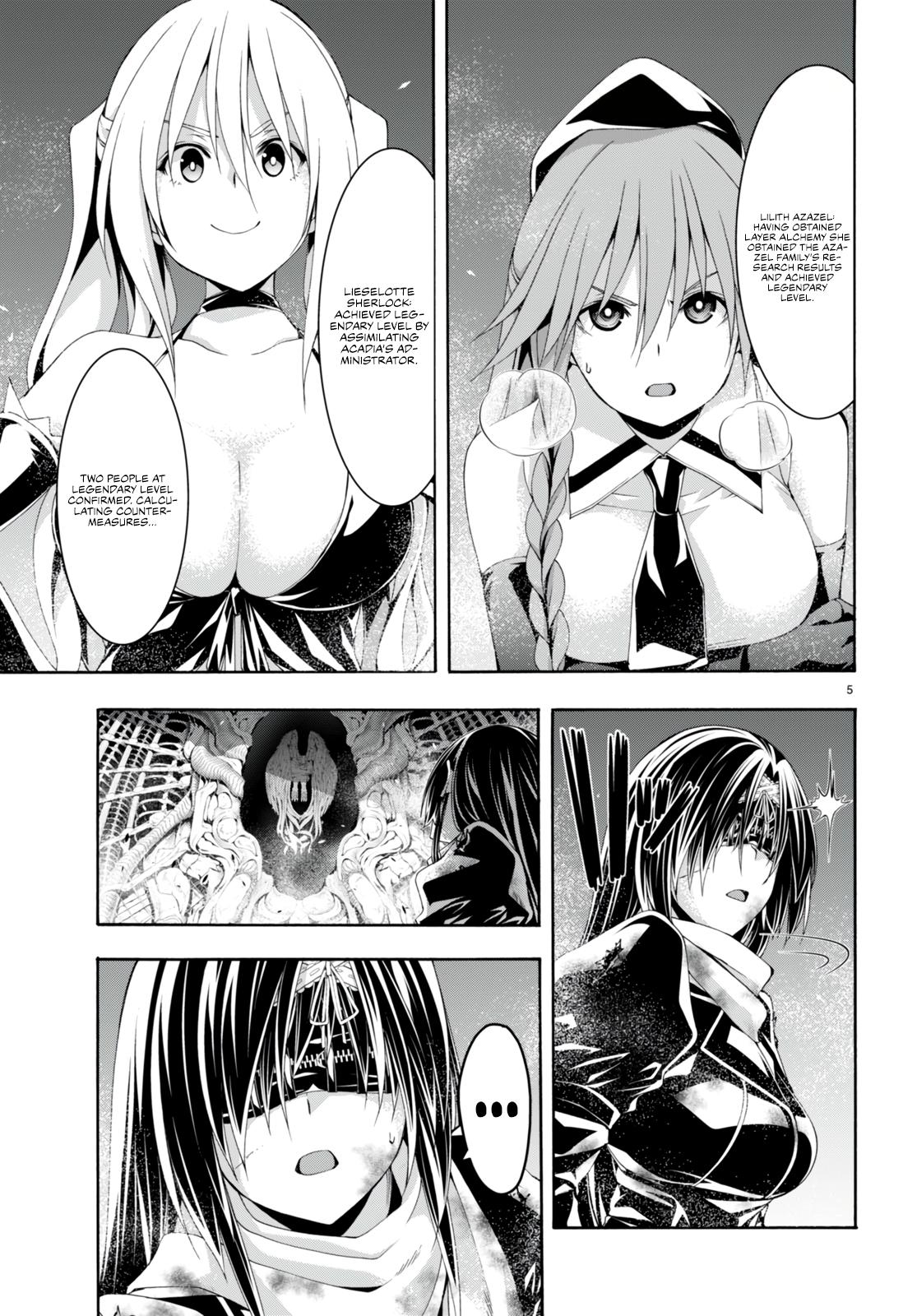 Trinity Seven: 7-Nin no Mahoutsukai Chap 137 - Next Chap 138