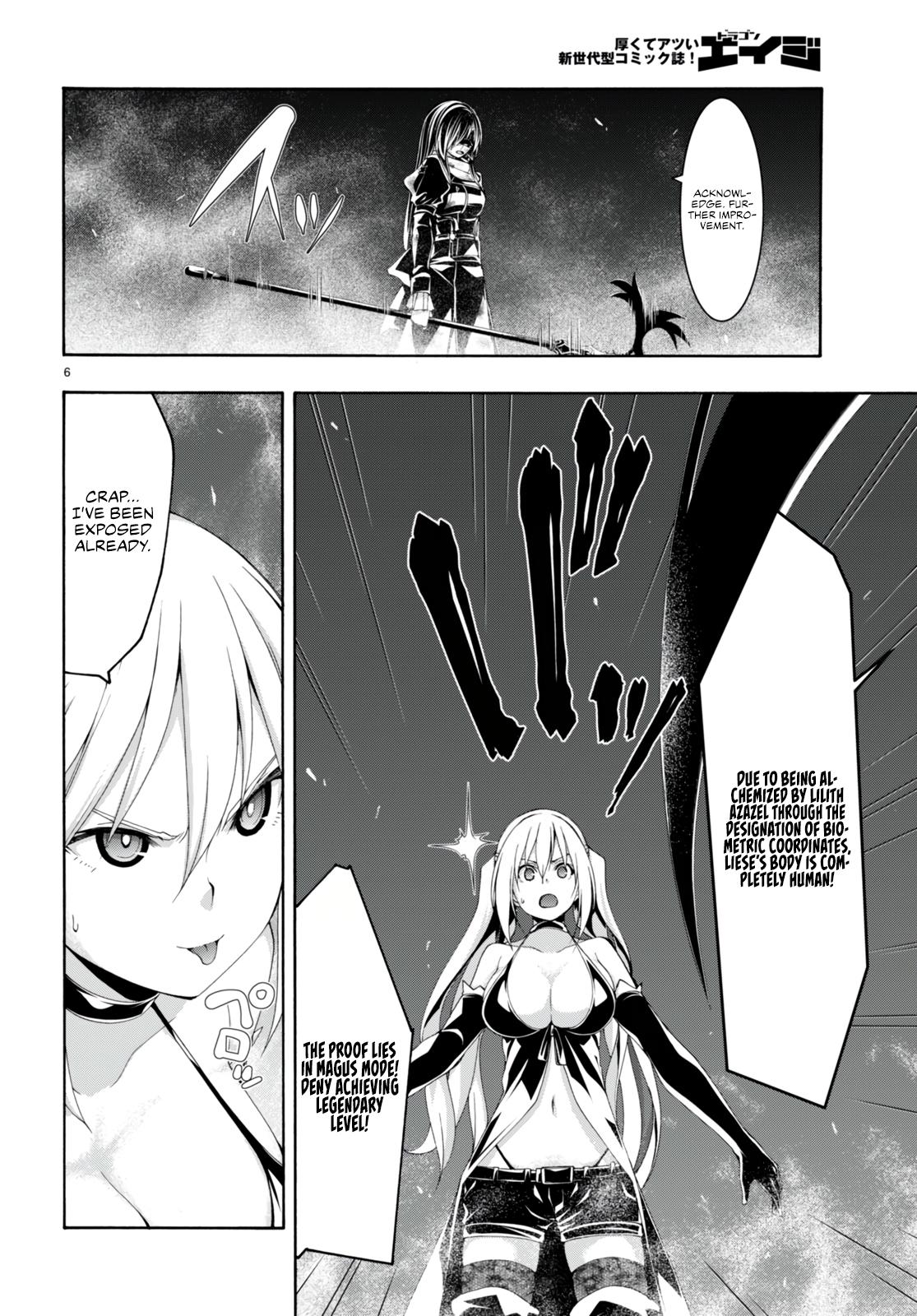 Trinity Seven: 7-Nin no Mahoutsukai Chap 137 - Next Chap 138